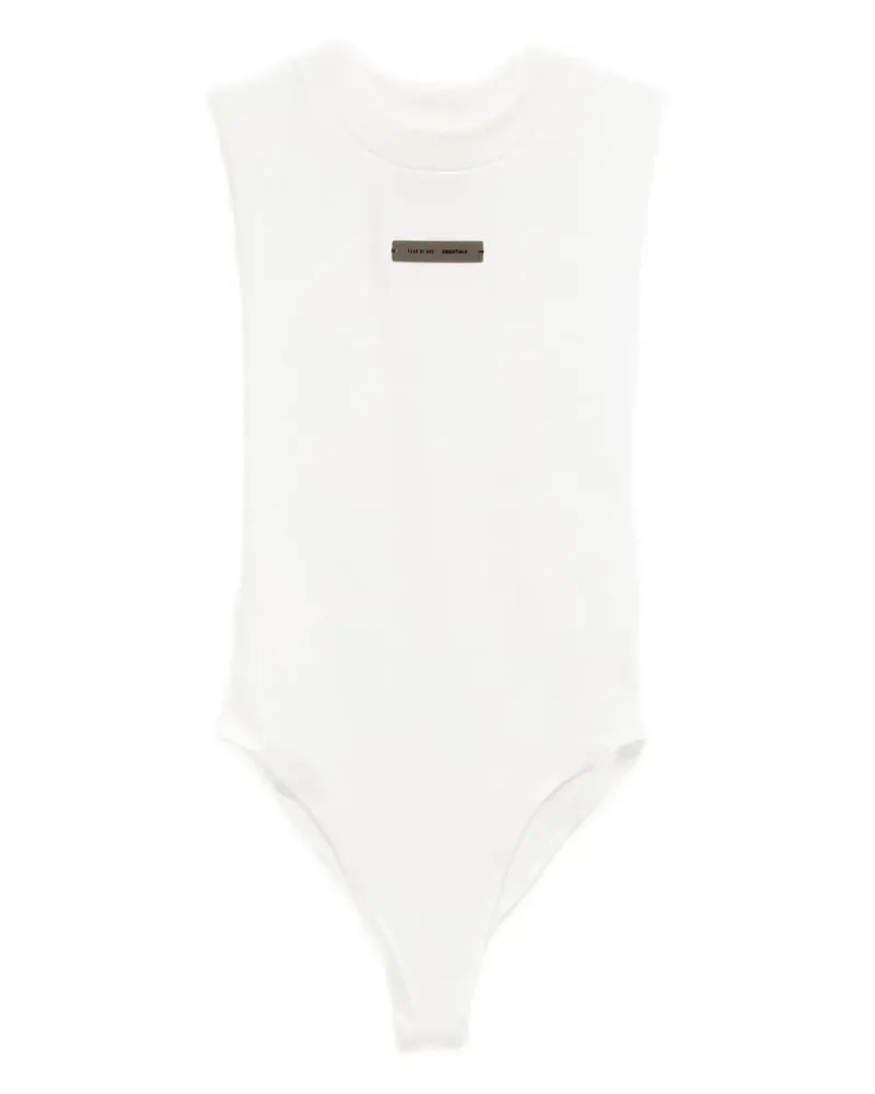Fear of God Body mit Logo-Schild - Weiß Weiß