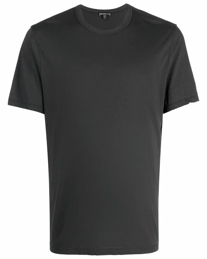 James Perse Klassisches T-Shirt - Grau Grau