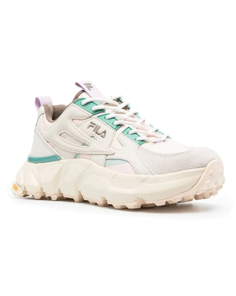 Fashion fila nude trainers