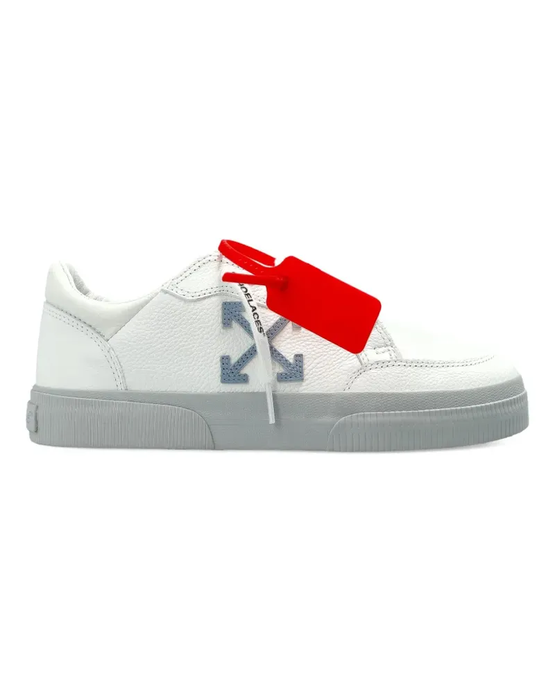 OFF-WHITE Low Vulcanized Sneakers - Weiß Weiß