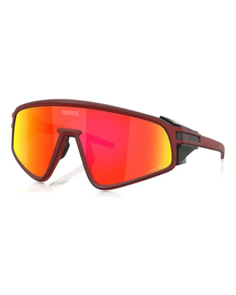 Oakley x Fortnite™ geometric-frame sunglasses - Rot Rot