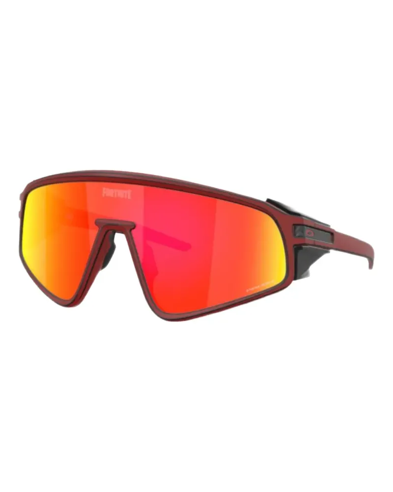 Oakley x Fortnite™ Sonnenbrille mit geometrischem Gestell - Rot Rot