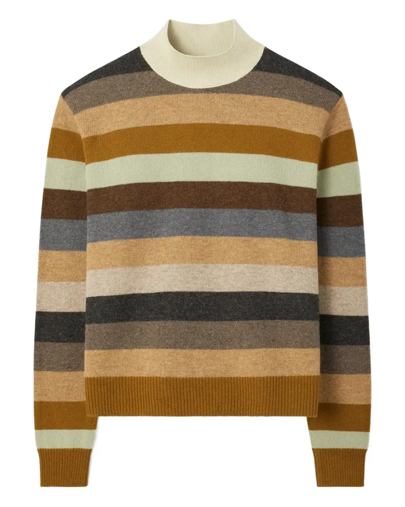 Tory Burch Pullover mit Rollkragen - Braun Braun
