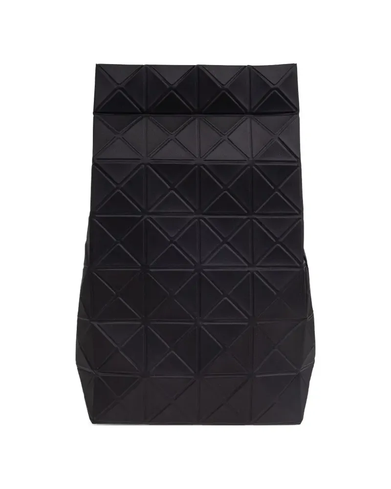 Issey Miyake geometric-pattern backpack - Schwarz Schwarz