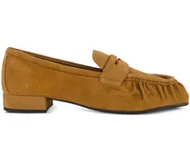 Loafer aus Wildleder - Braun