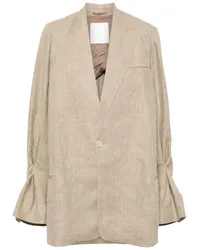 JNBY Blazer im Oversized-Look Nude