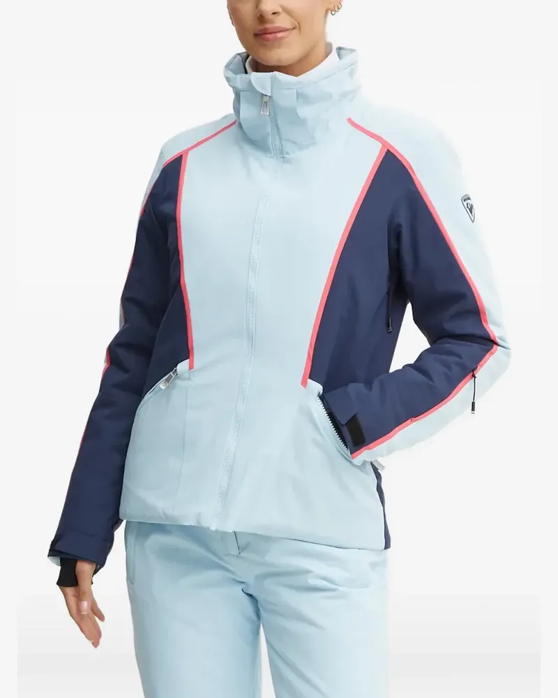 Rossignol Saluver Skijacke mit Reißverschlussdetail - Blau Blau