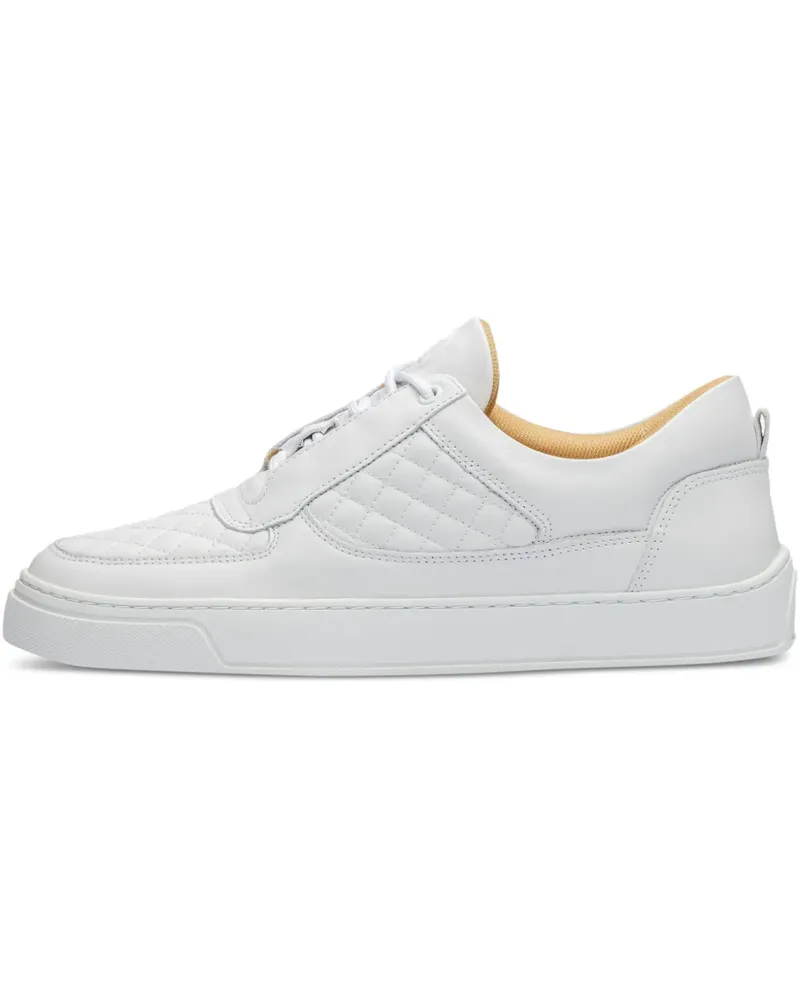 Leandro Lopes Gesteppte Faísca Sneakers - Weiß Weiß