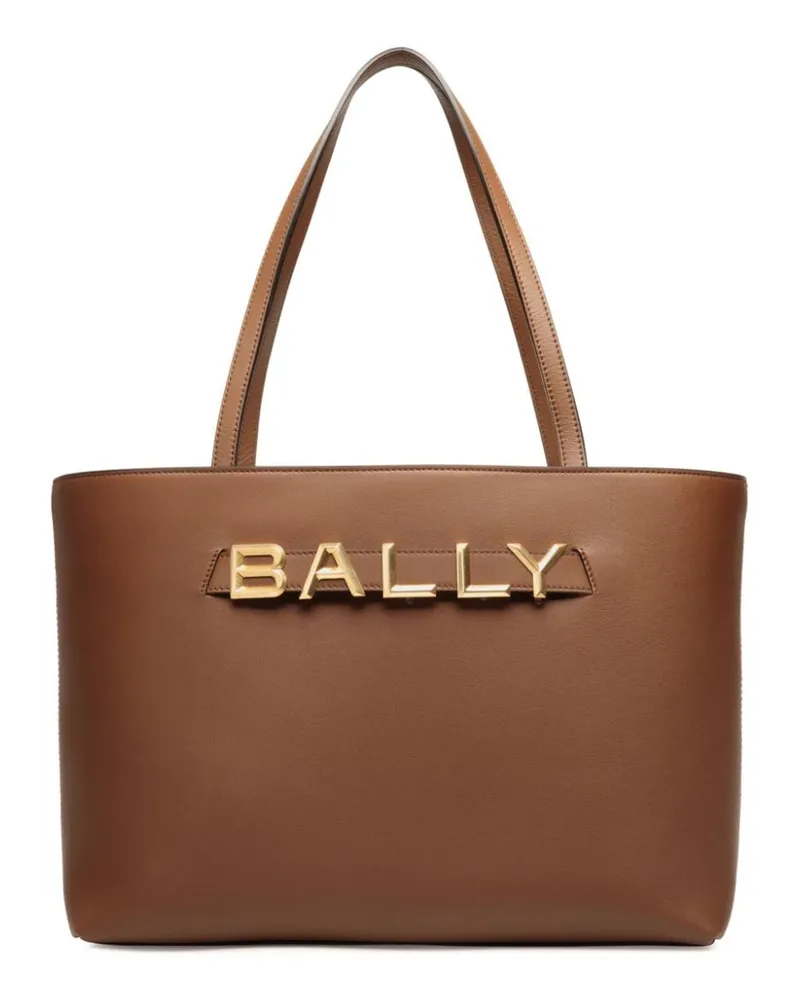 Bally Spell Handtasche - Braun Braun