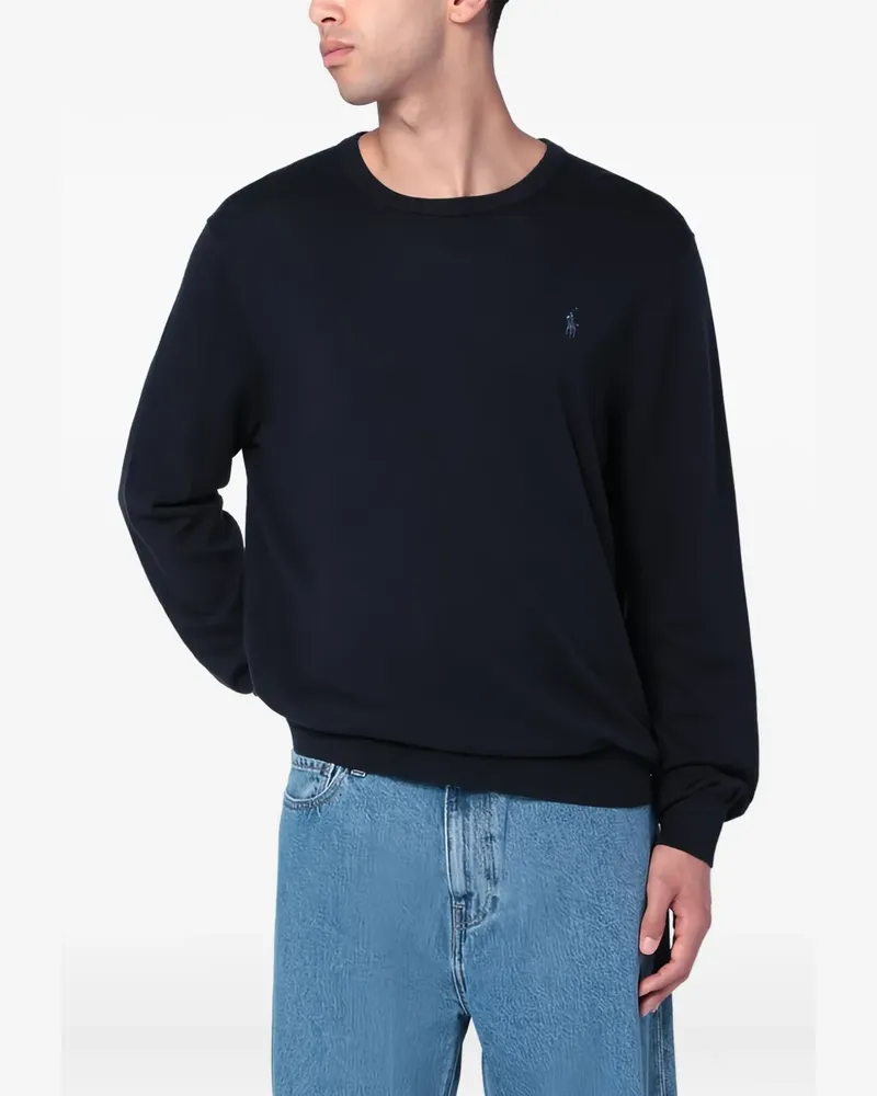 Ralph Lauren Pullover mit Rundhalsausschnitt - Blau Blau