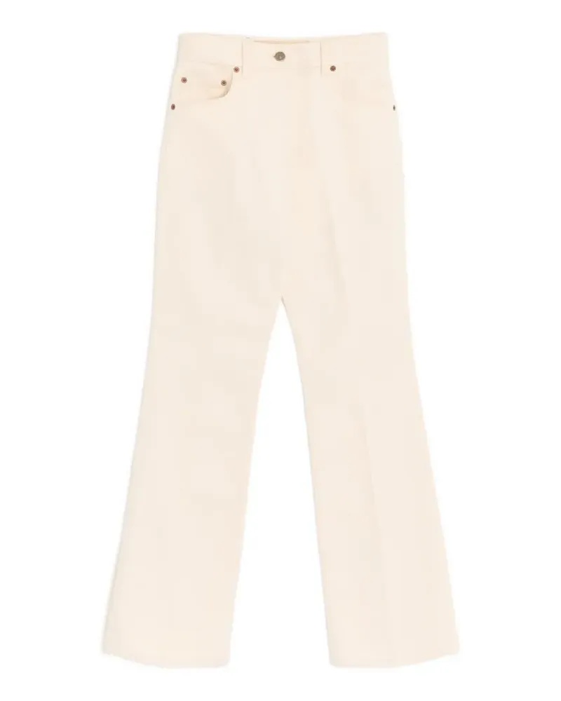 Valentino Garavani v-detail jeans - Nude Nude