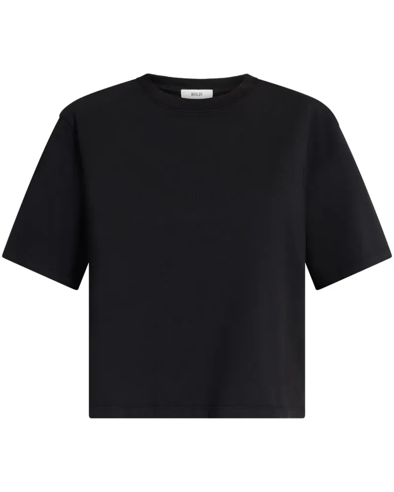 AGOLDE Sulma T-Shirt - Schwarz Schwarz