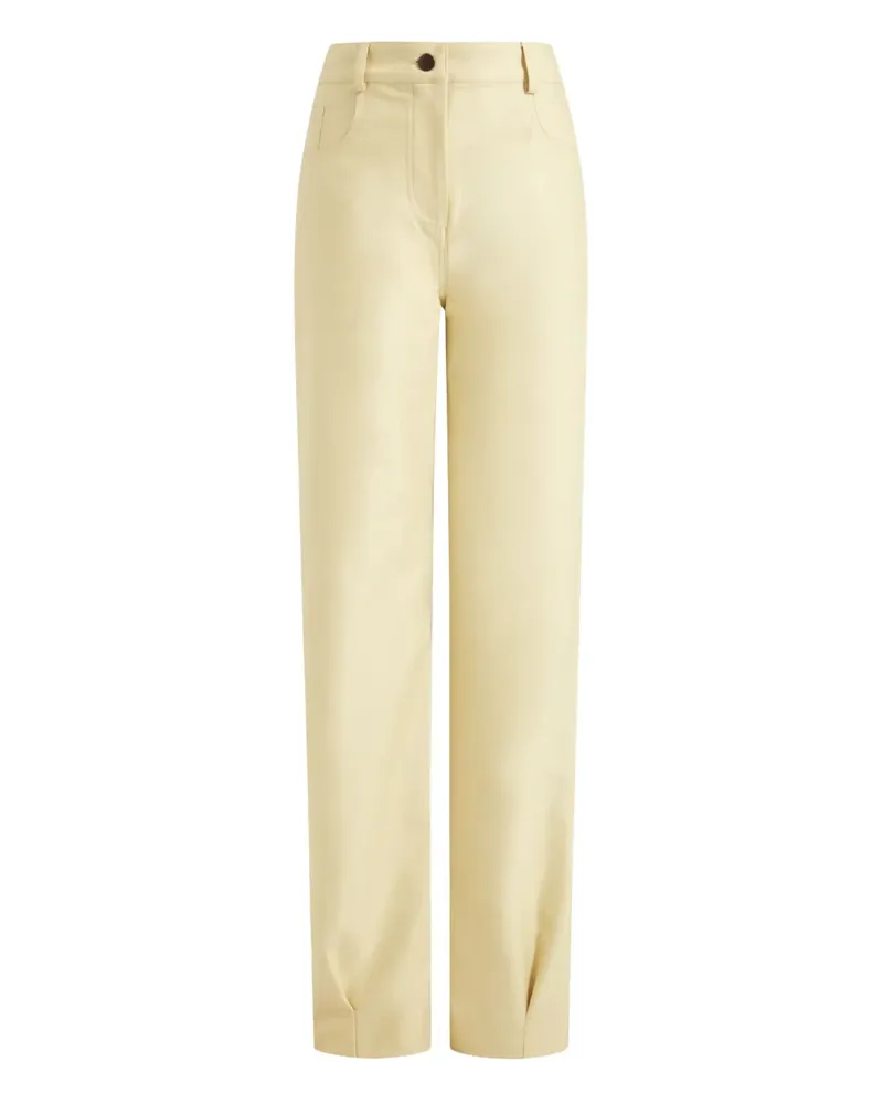 16ARLINGTON Armine Hose - Gelb Gelb