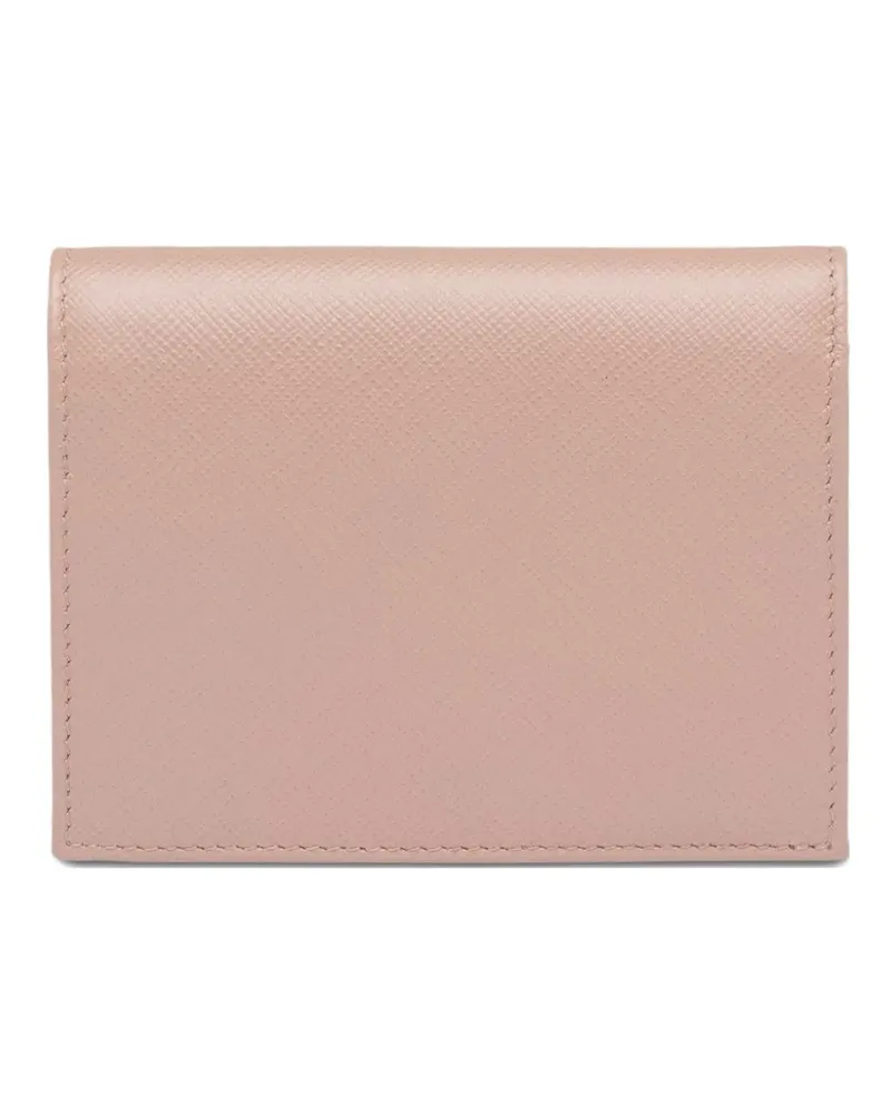 Prada Saffiano-Portemonnaie - Rosa Rosa