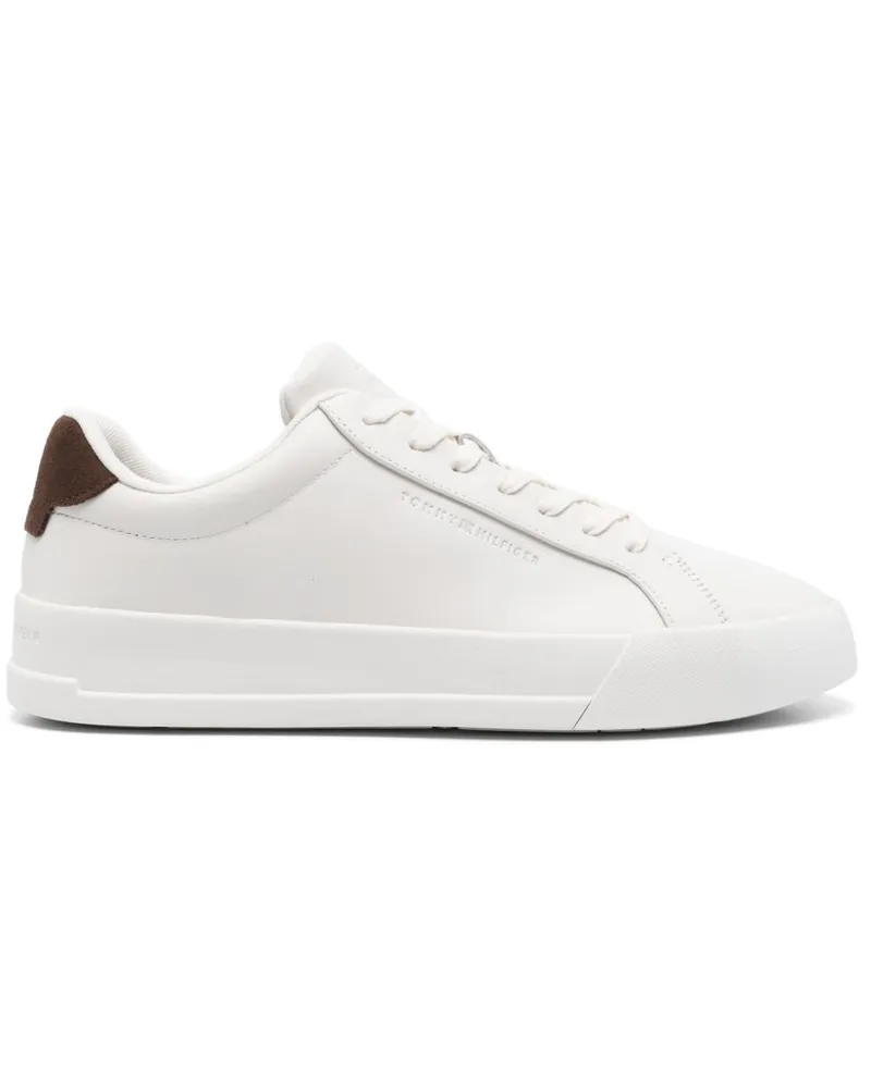 Tommy Hilfiger Court Sneakers - Weiß Weiß