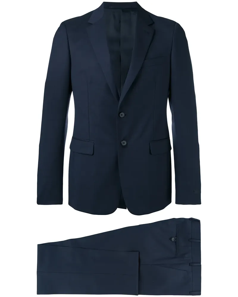 Prada Zweiteiliger Anzug - Blau Blau