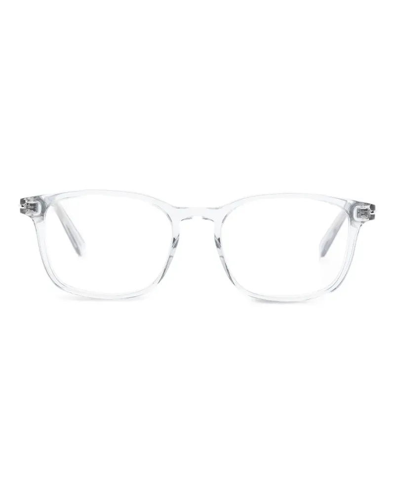 Gucci Brille mit eckigem Gestell - Grau Grau