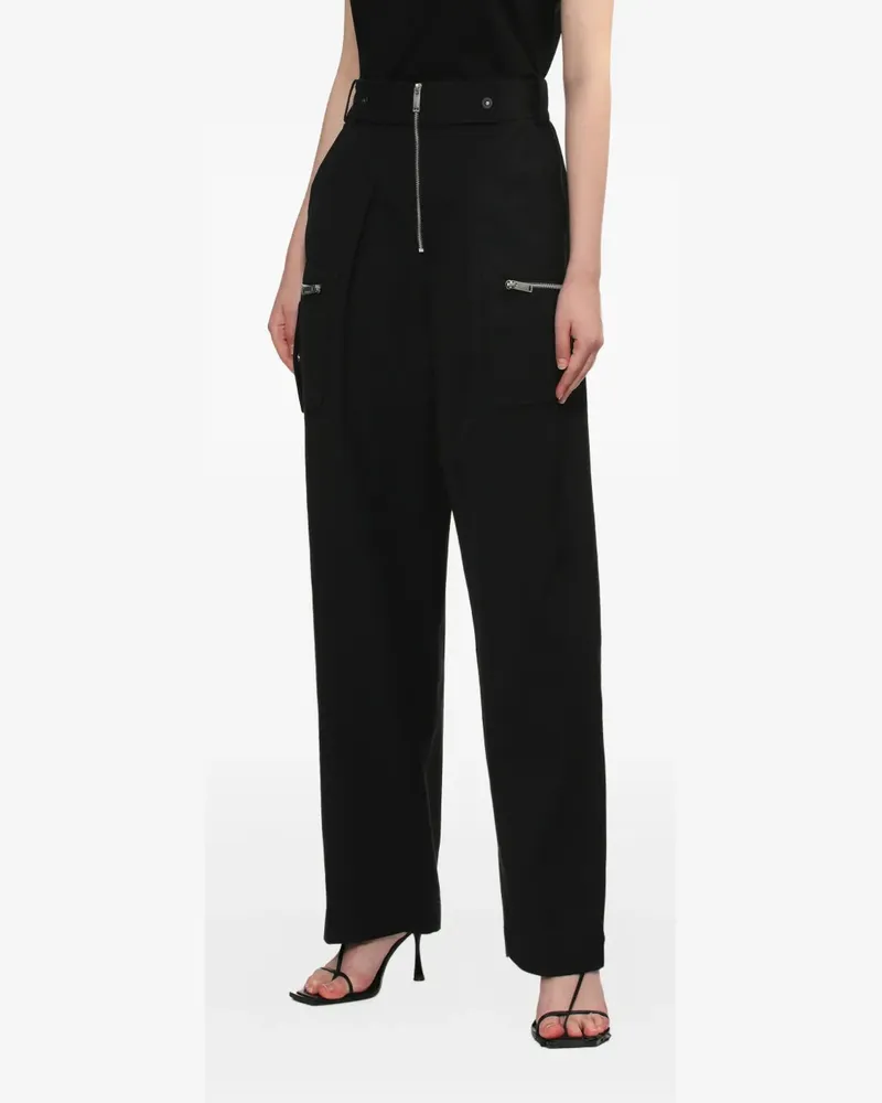 3.1 phillip lim Hose mit Reißverschlusstaschen - Schwarz Schwarz