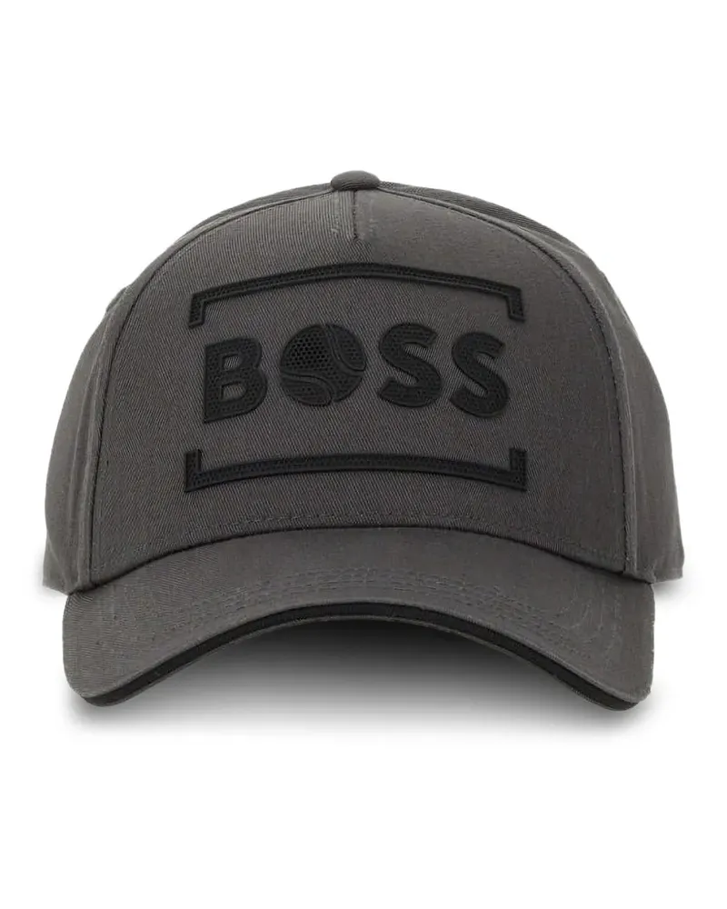 HUGO BOSS Baseballkappe mit Logo - Grau Grau