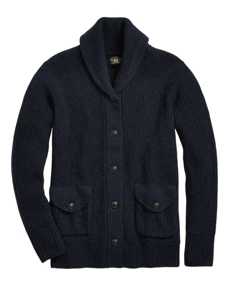 Ralph Lauren Cardigan mit Schalkragen - Blau Blau
