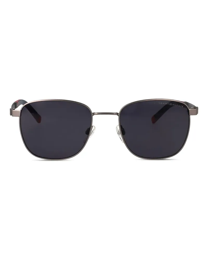 Tommy Hilfiger TH2138/S Sonnenbrille aus Edelstahl - Silber Silber