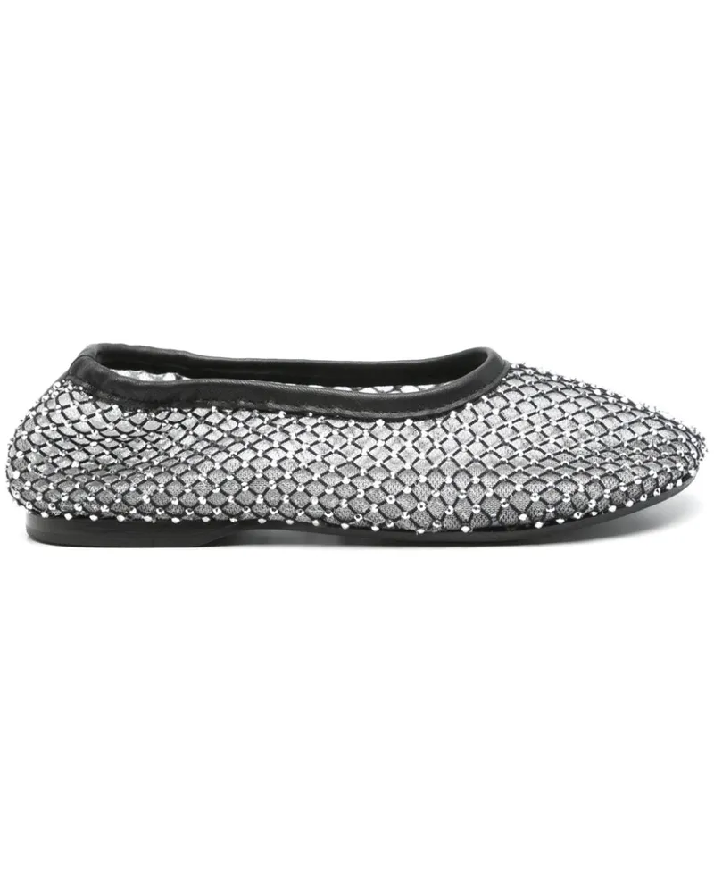 Alohas Lorain Ballerinas - Schwarz Schwarz