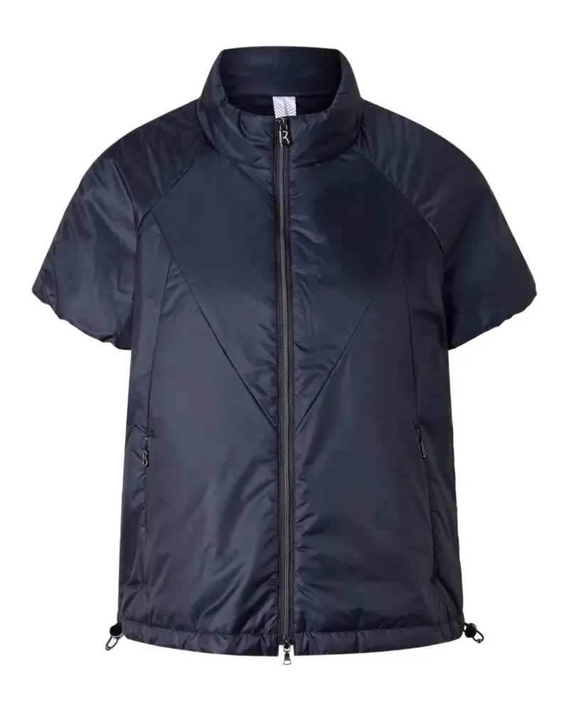 Bogner Kurzärmelige Britany Jacke mit Ripstop-Struktur - Blau Blau