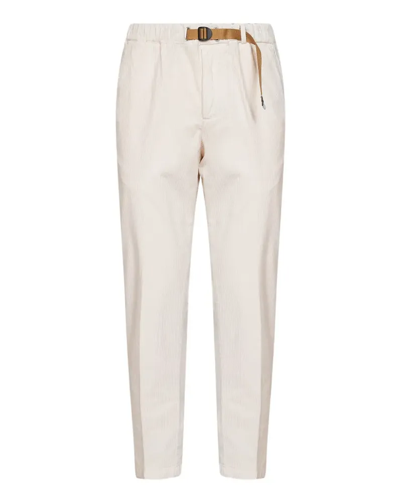 PLAN C Cordhose mit Gürtel - Nude Nude