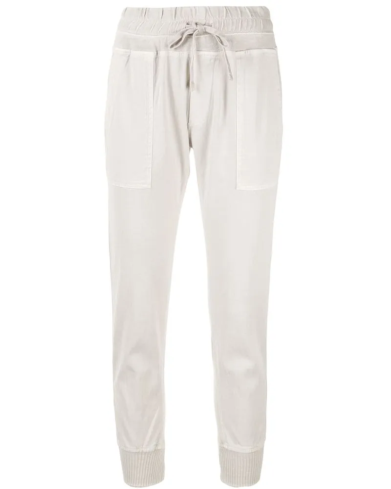 James Perse Hose mit Kordelzug - Weiß Weiß