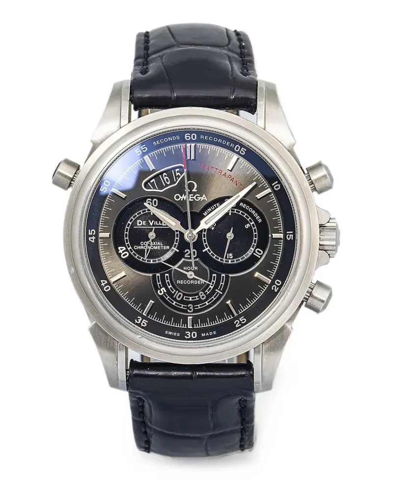 Omega De Ville Rattrapante 41mm watch - Grau Grau