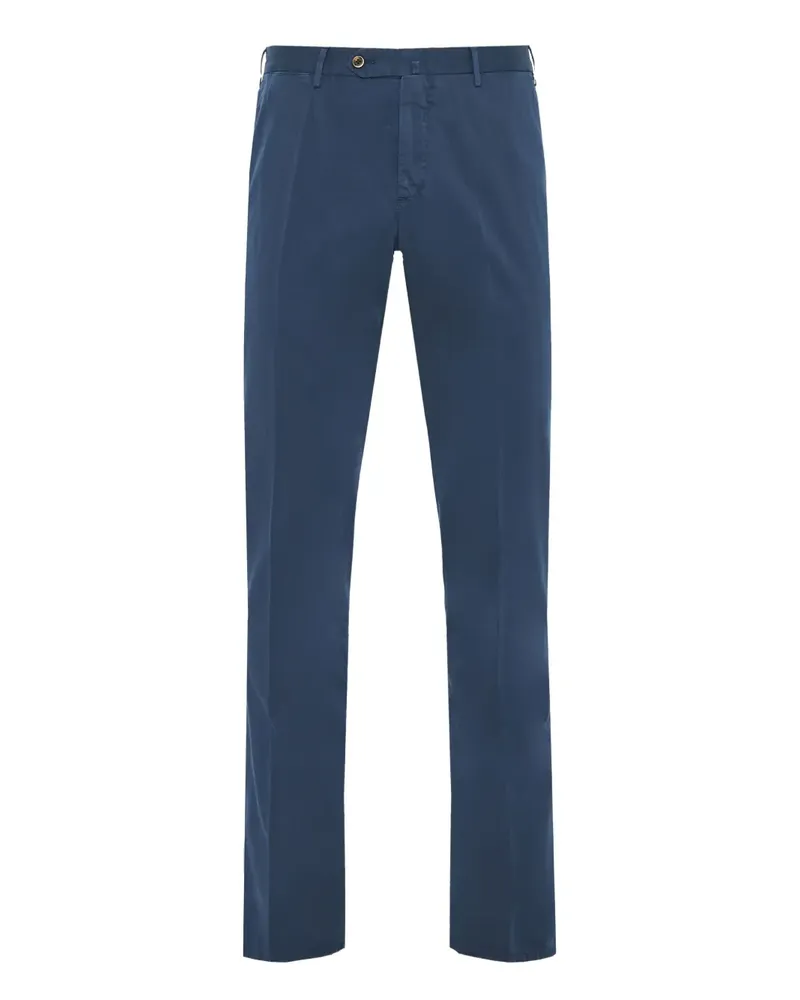 PT TORINO Chino mit schmalem Schnitt - Blau Blau