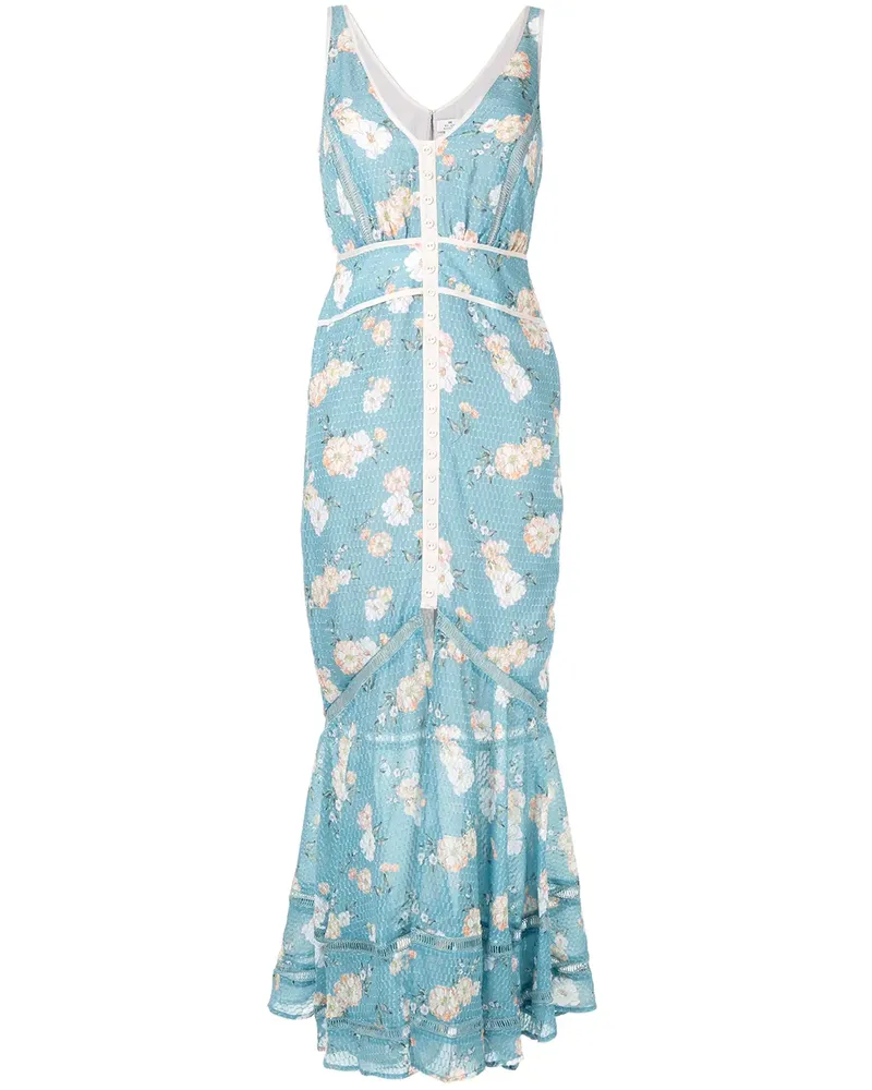 We Are Kindred Mia' Maxikleid - Blau Blau