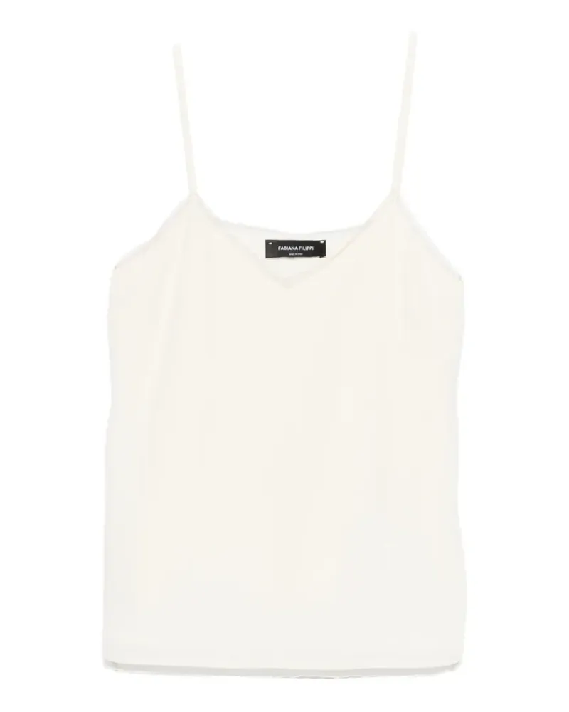 Fabiana Filippi zip blouse - Nude Nude