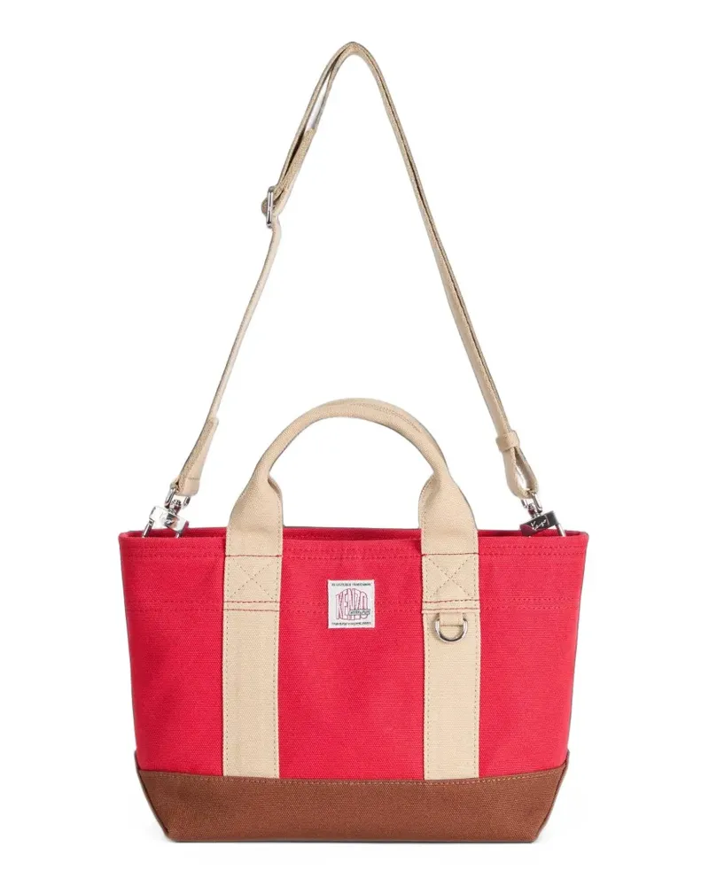 Kenzo Kleiner Work and Play Archive Signature Tote Bag - Rot Rot
