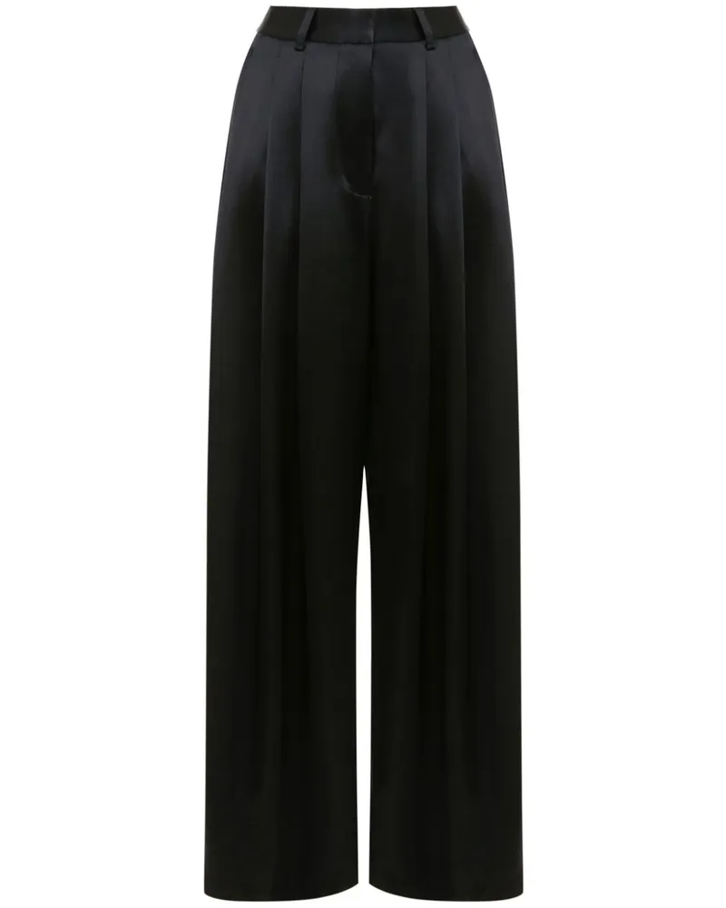 J.W.Anderson High-Waist-Hose mit weitem Bein - Schwarz Schwarz