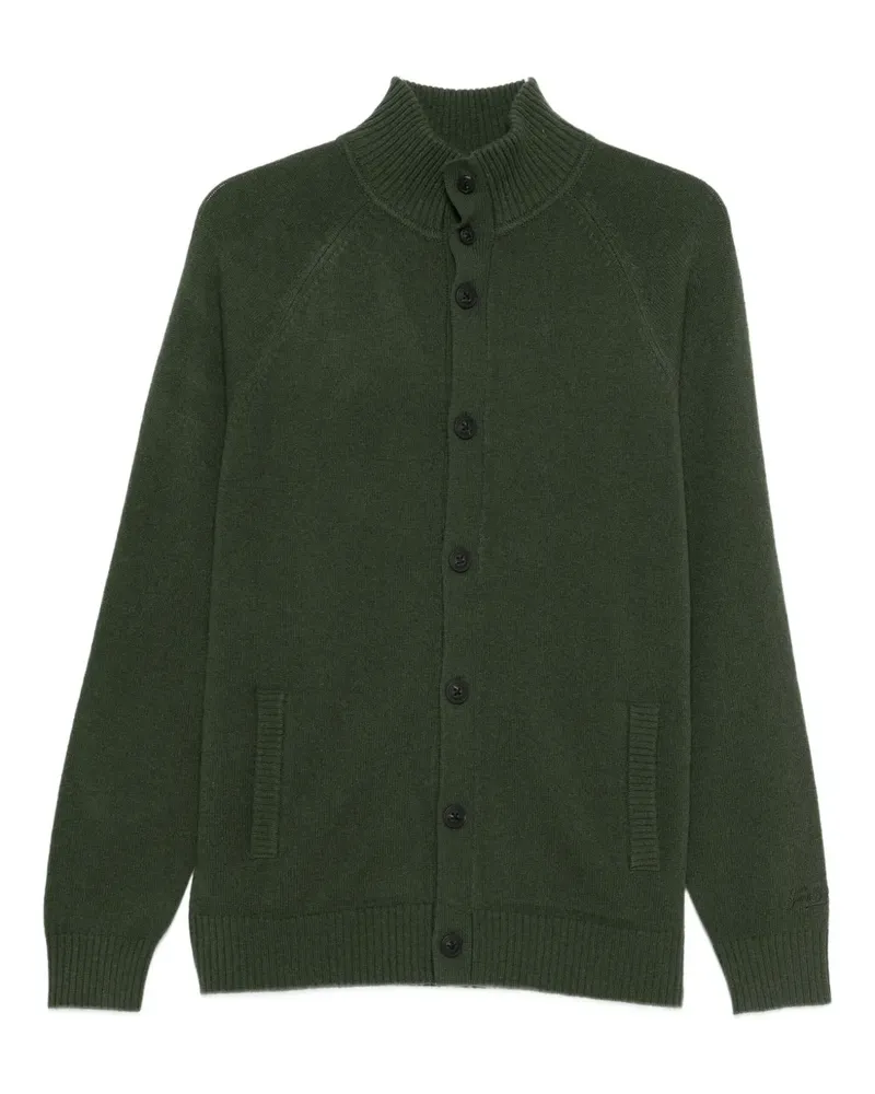 MC2 Saint Barth Galway cardigan - Grün Grün