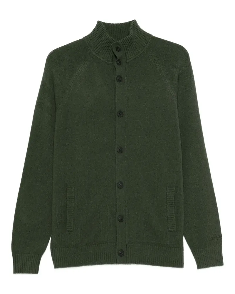 MC2 Saint Barth Galway cardigan - Grün Grün