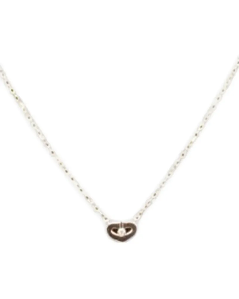 Cartier Halskette mit C-Herz - Gold Gold