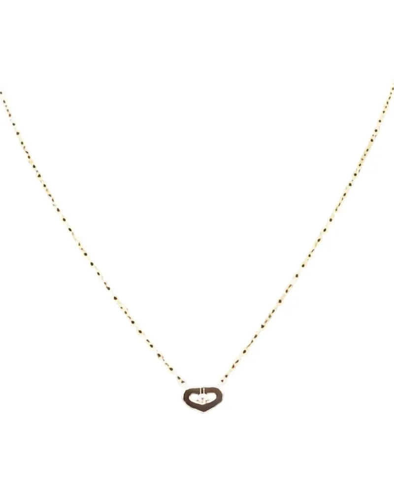 Cartier C heart necklace - Gold Gold