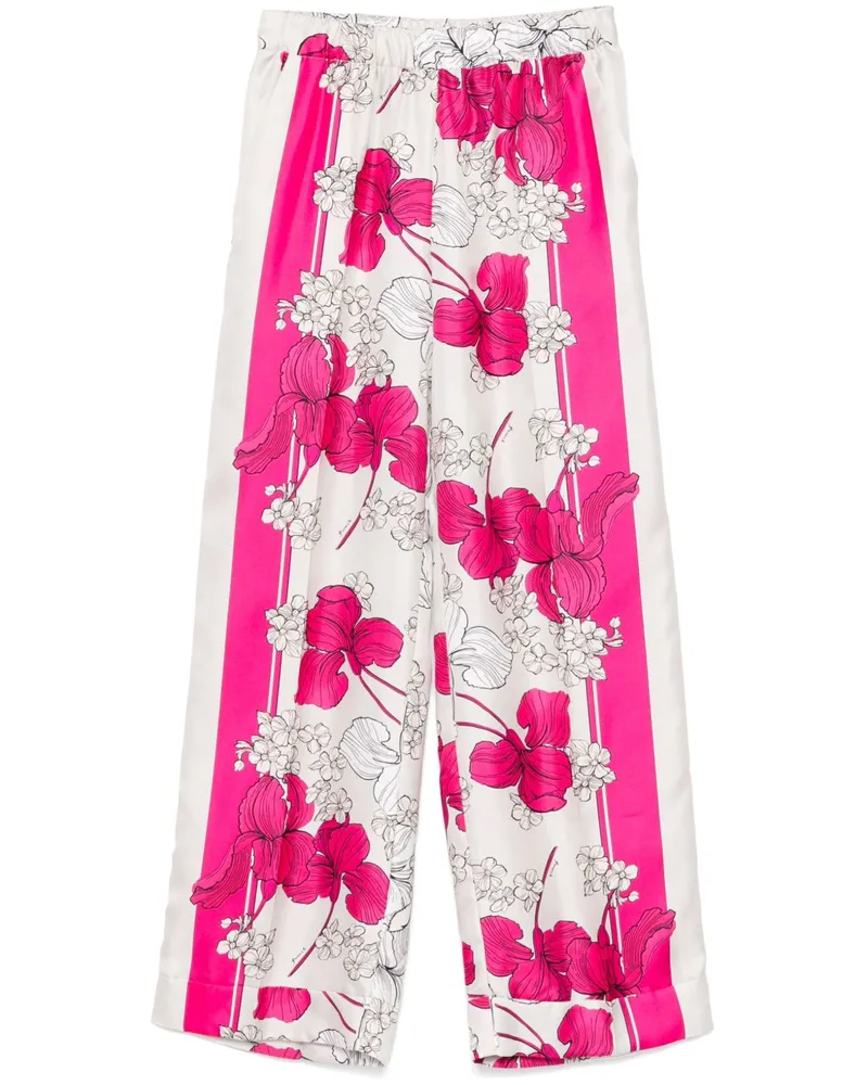 P.A.R.O.S.H. P.A.R.O H. Serenella Hose - Rosa Rosa