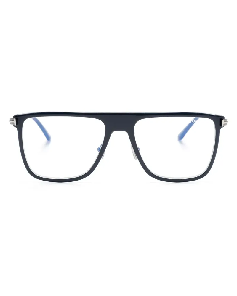 Tom Ford Klassische Pilotenbrille - Blau Blau