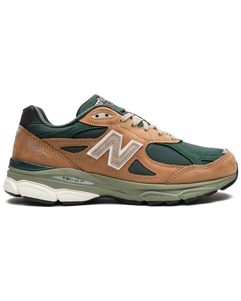 New Balance x Teddy Santis 990 V3 Made in the USA Sneakers - Braun Braun