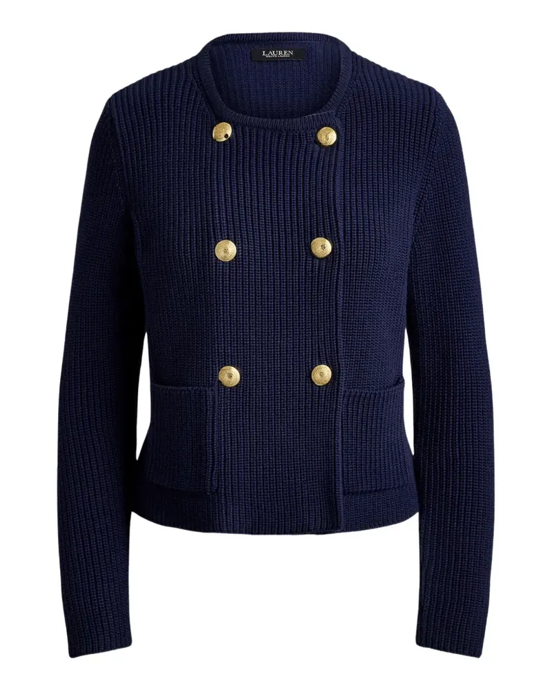 Ralph Lauren Doppelreihiger Cardigan - Blau Blau