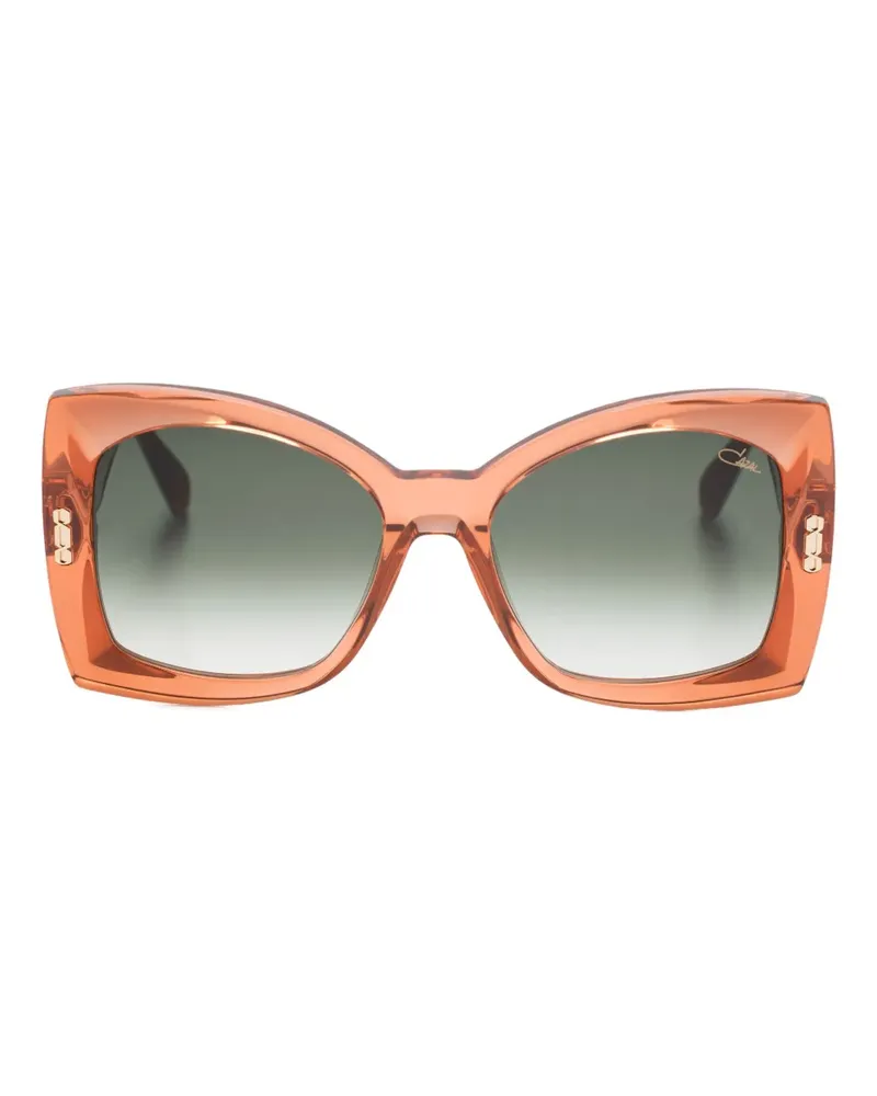 CAZAL Sonnenbrille mit geometrischem Gestell - Braun Braun