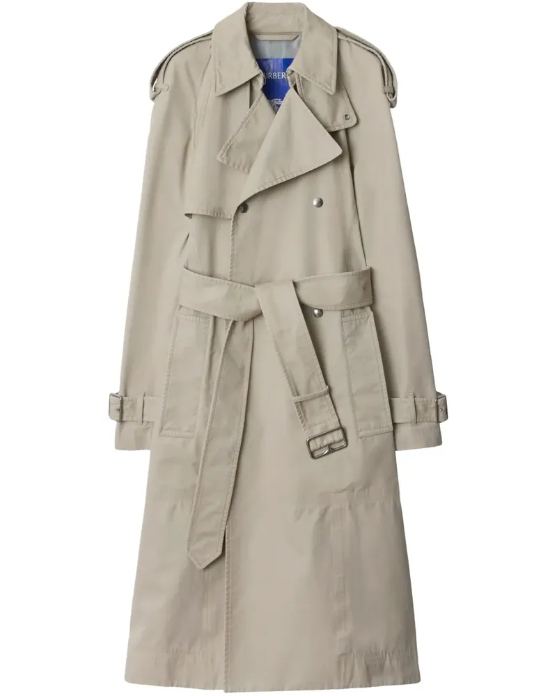 Burberry Langer Trenchcoat - Nude Nude