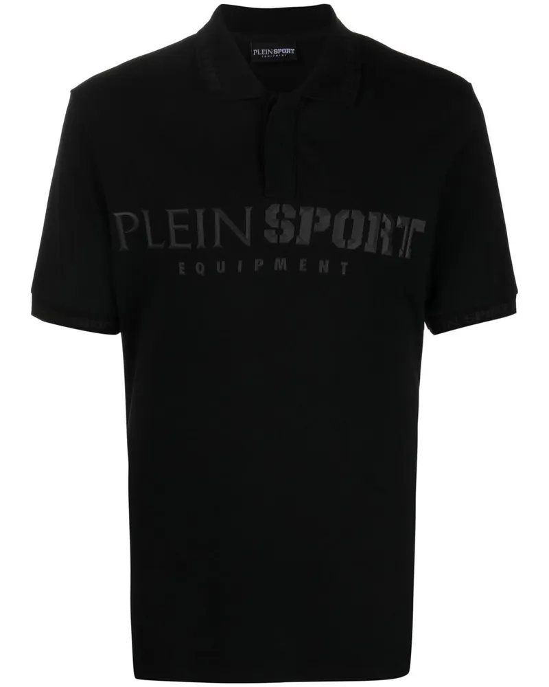 Philipp Plein Kurzärmeliges Poloshirt - Schwarz Schwarz