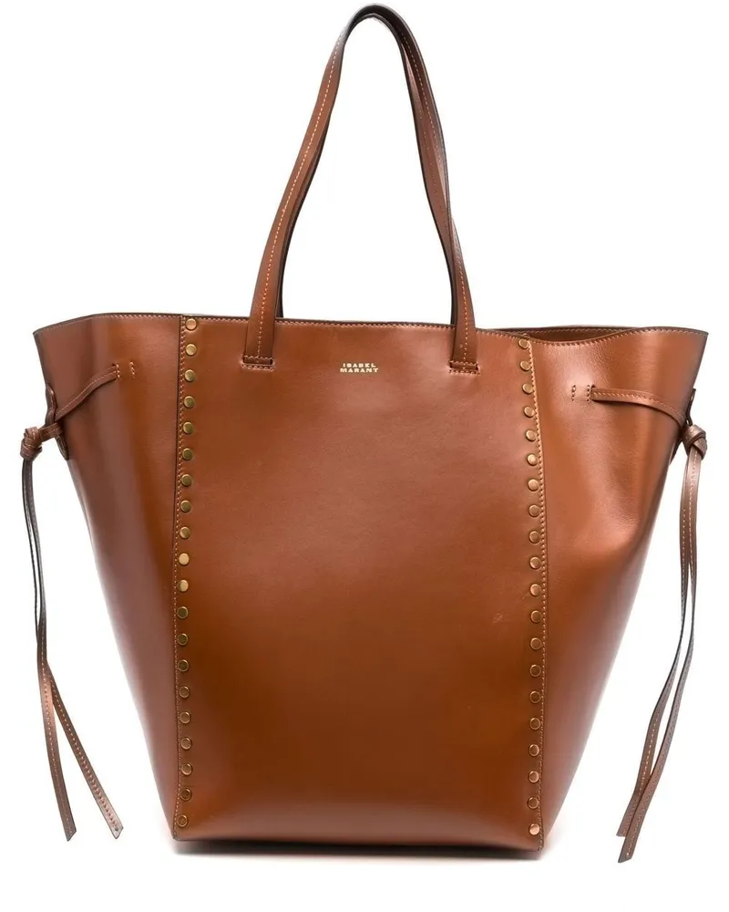 Isabel Marant Oskan Handtasche - Braun Braun