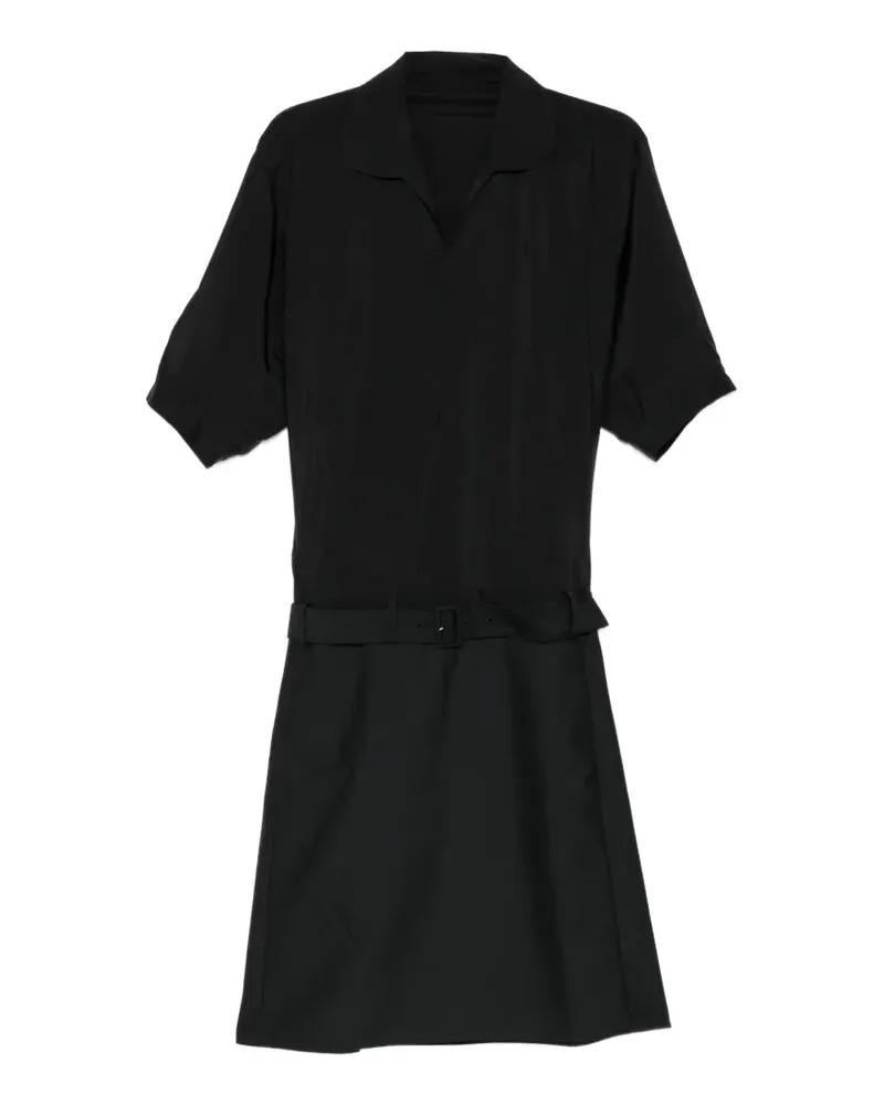 JNBY Hemdkleid mit Gürtel - Schwarz Schwarz