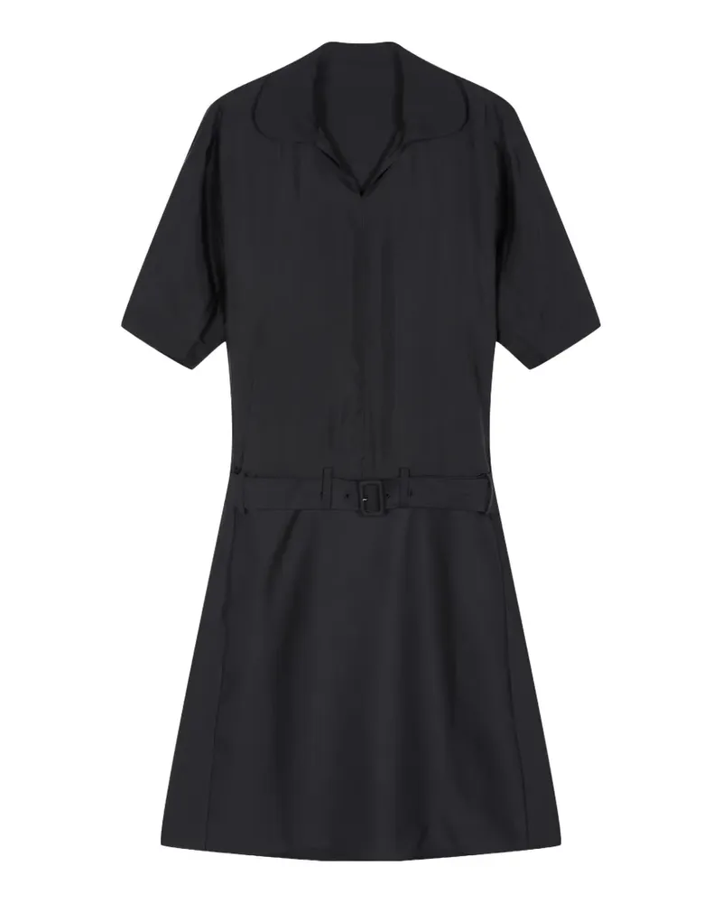 JNBY Hemdkleid mit Gürtel - Schwarz Schwarz
