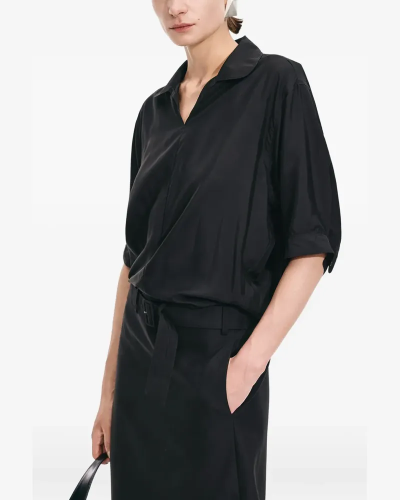 JNBY Hemdkleid mit Gürtel - Schwarz Schwarz